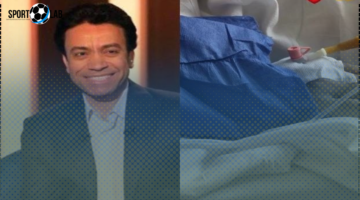 أول صورة لسامح حسين من المستشفى اليوم وزوجته تناشد بالدعاء